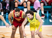 开云APP-澳大利亚队员备战阿根廷大赛，迎接挑战