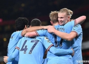 开云体育-曼城三球大胜伯恩茅斯，稳居第二位置