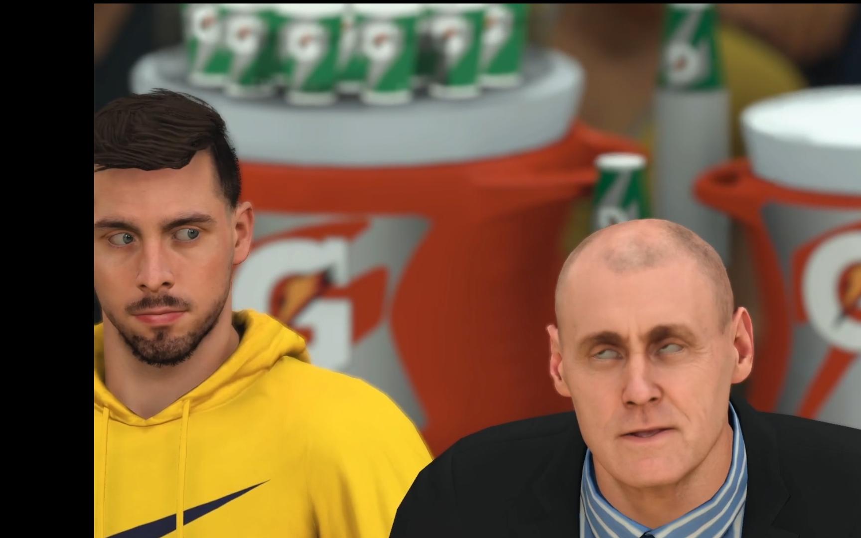 热门球队主教练因伤病原因缺席重要比赛，球队陷入危机