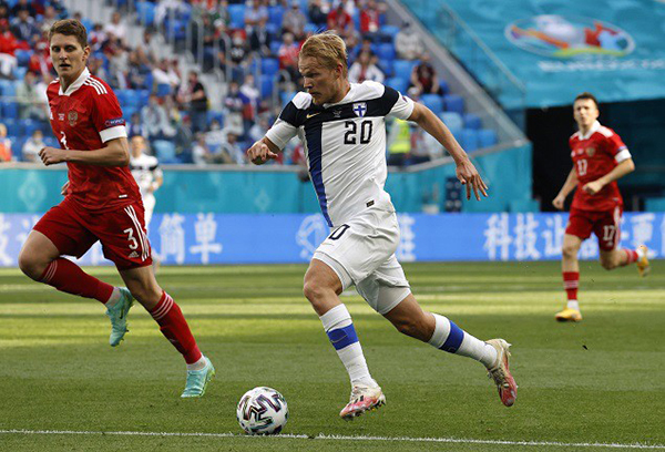 关于芬兰队历史性晋级欧洲国家队赛事的信息 关于芬兰队历史性晋级欧洲国家队赛事的信息