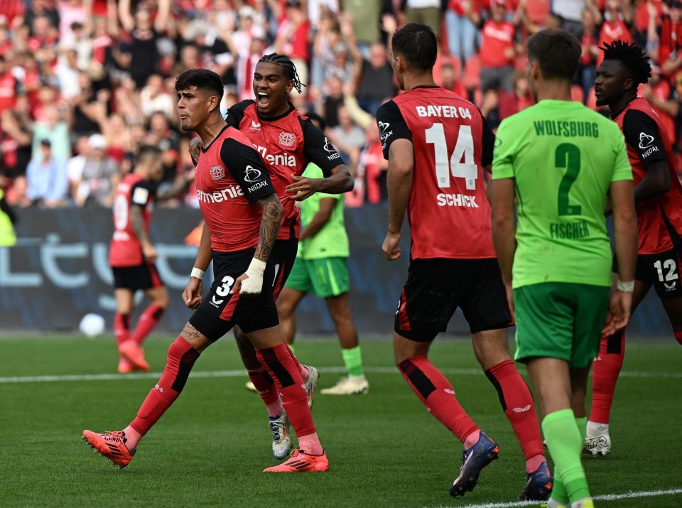 勒沃库森客场临危受命，绝杀对手拿下关键胜利的简单介绍