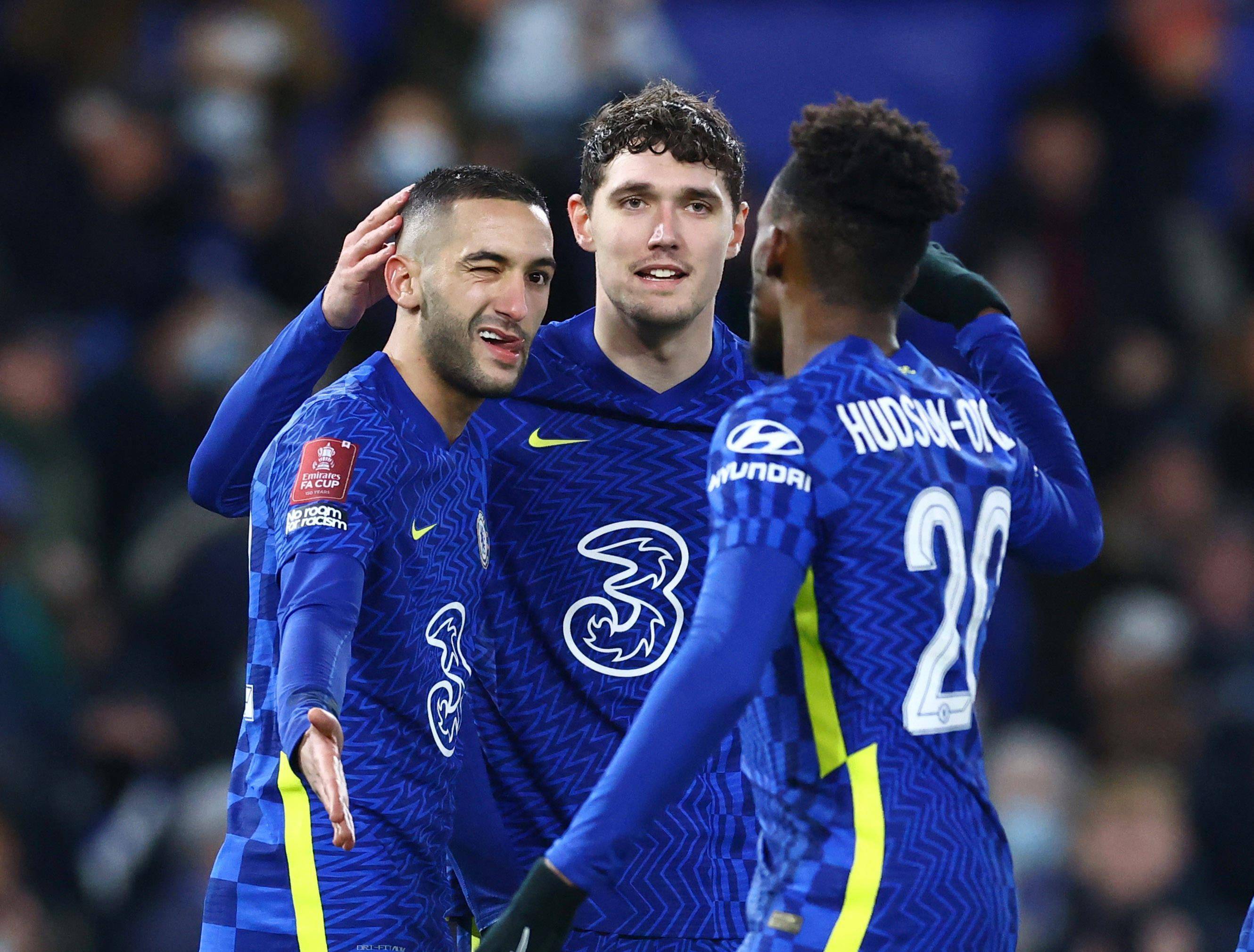 英超球队切尔西逆袭，进入欧冠四强