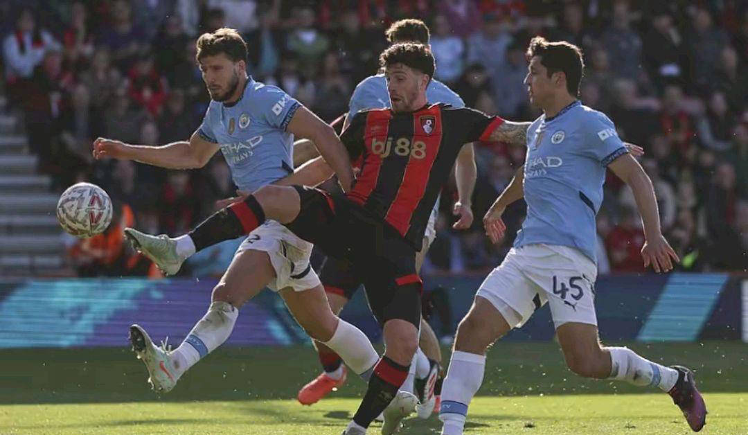 关于曼城客场大胜伯恩茅斯,继续领跑积分榜的信息 关于曼城客场大胜伯恩茅斯,继续领跑积分榜的信息