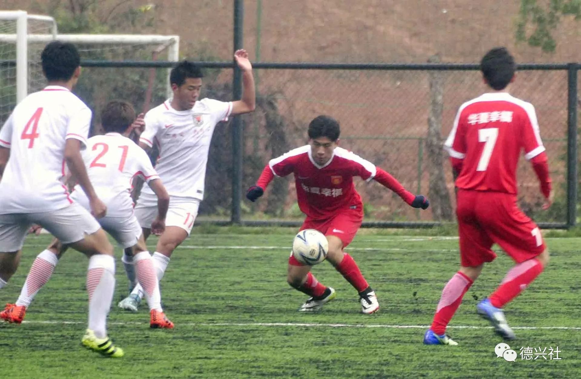 河北华夏幸福客场逼平辽宁宏运，战平定局