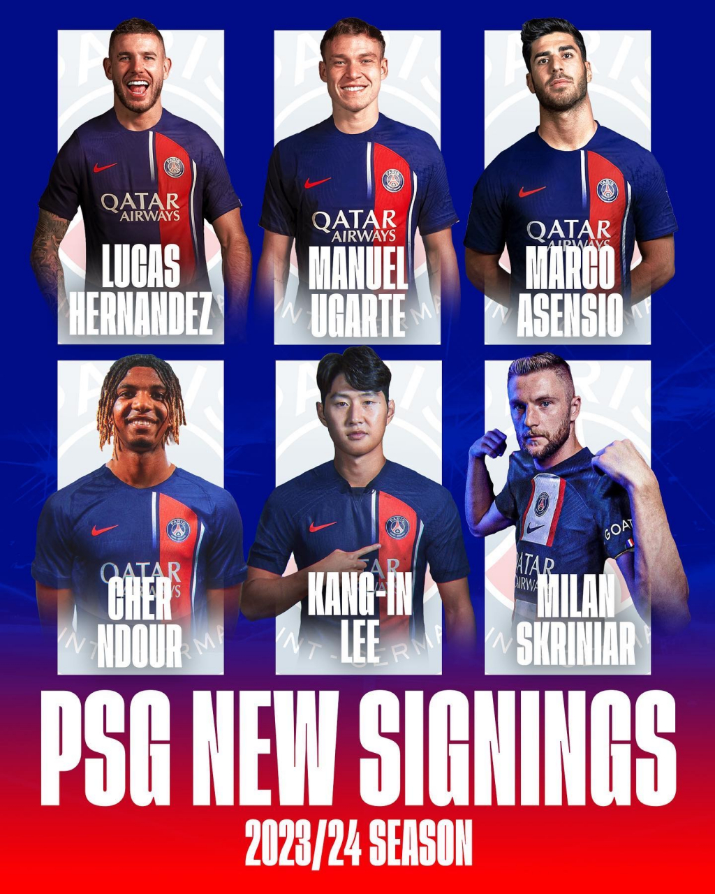 关于巴黎圣日耳曼目标联赛夺冠，引援布局的信息