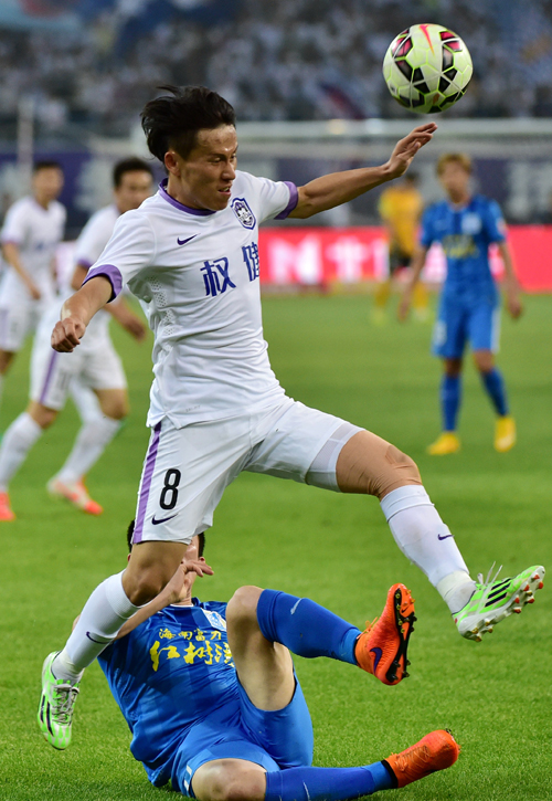 天津泰达队状态回升,将迎来决定性一战的简单介绍 天津泰达队状态回升,将迎来决定性一战的简单介绍