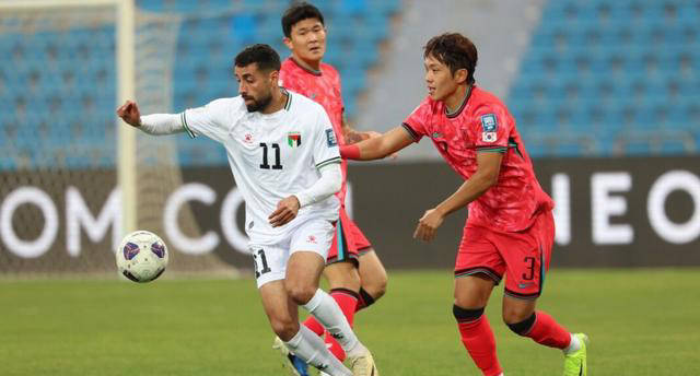 阿曼球队迎战巴勒斯坦队，备受关注