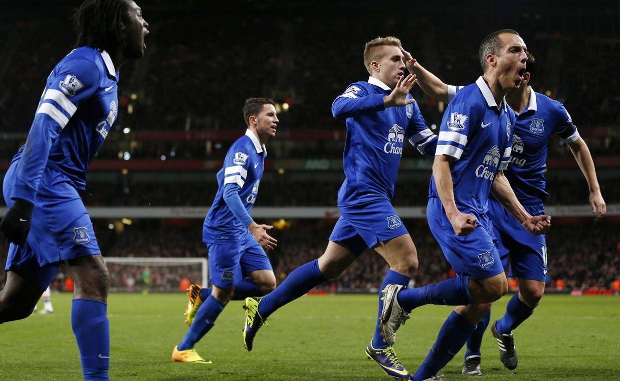 埃弗顿主场比赛获胜，球队信心大增