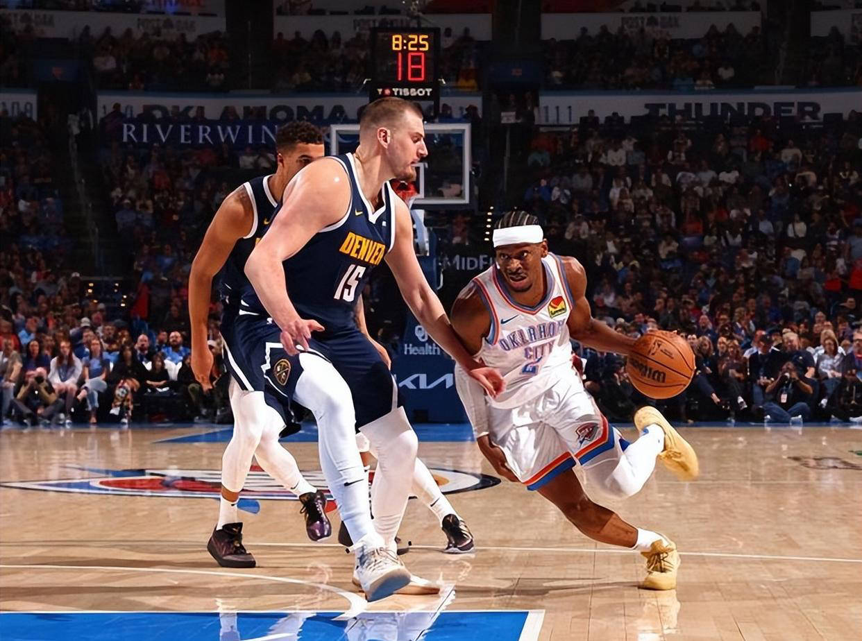 掘金队大胜湖人队，豪取七连胜