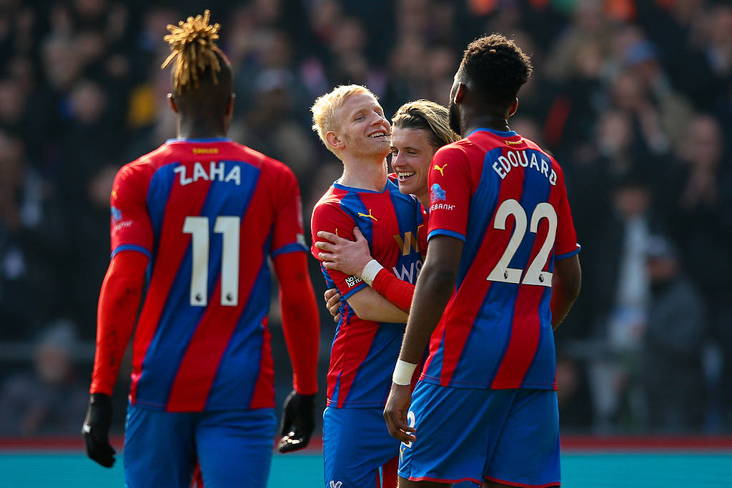 水晶宫主场爆冷击败热刺，提前锁定保级名额的简单介绍