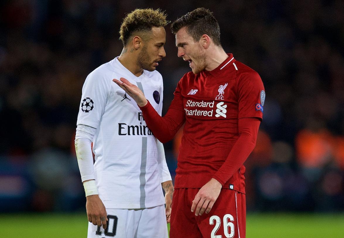 利物浦对阵巴黎,谁将会获胜? 利物浦对阵巴黎,谁将会获胜?