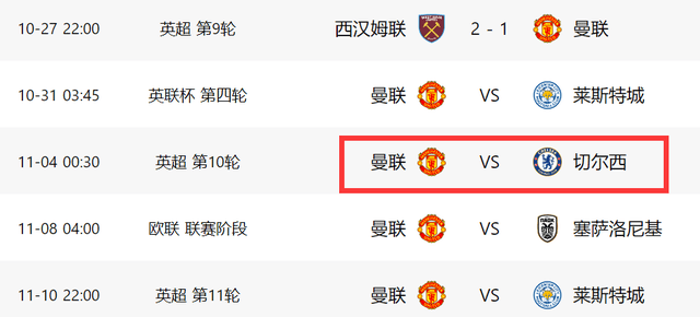 曼联逆袭击败切尔西,排名升至前四 曼联逆袭击败切尔西,排名升至前四