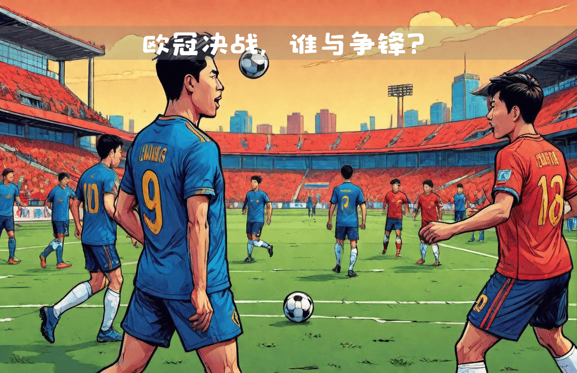 双方球队在场上互不相让，决战到最后一刻