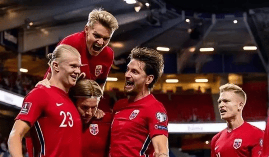 挪威队在赛场上表现突出