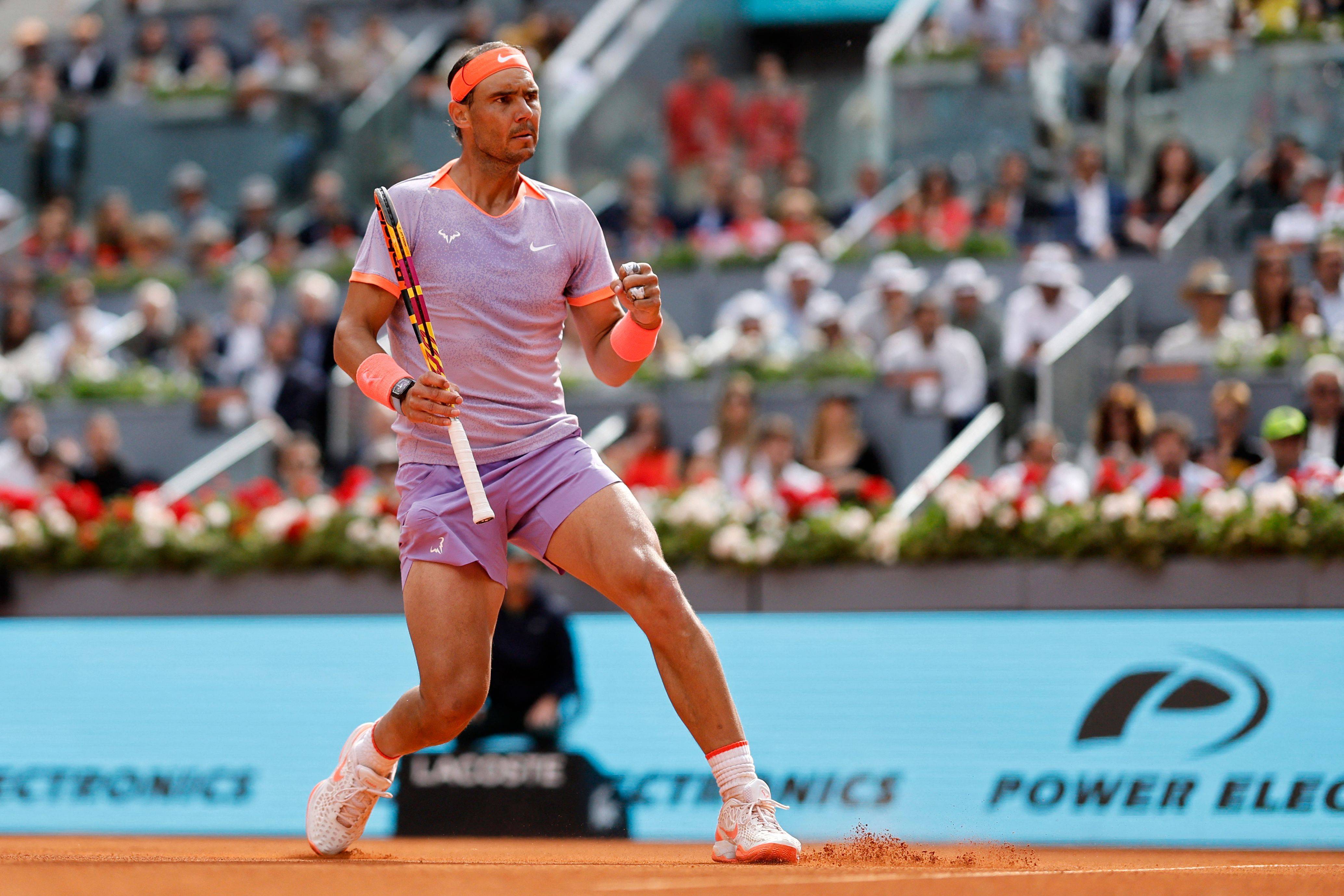 纳达尔在上海的比赛中落败 纳达尔在上海的比赛中落败