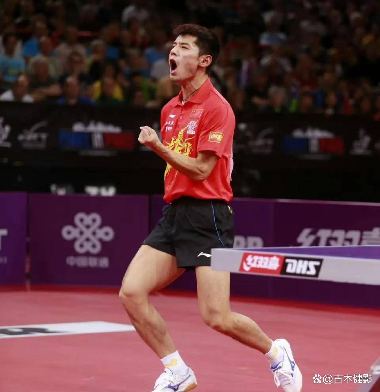 篮球明星张继科将落败的简单介绍