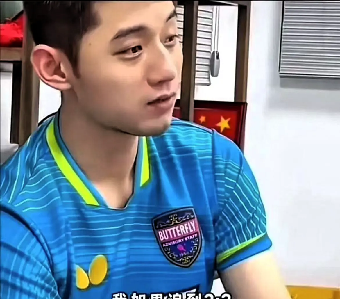 张继科的逆转让粉丝惊险 张继科的逆转让粉丝惊险