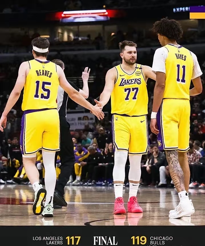 包含迪拜举行F1赛车比赛，湖人表现压倒性的词条