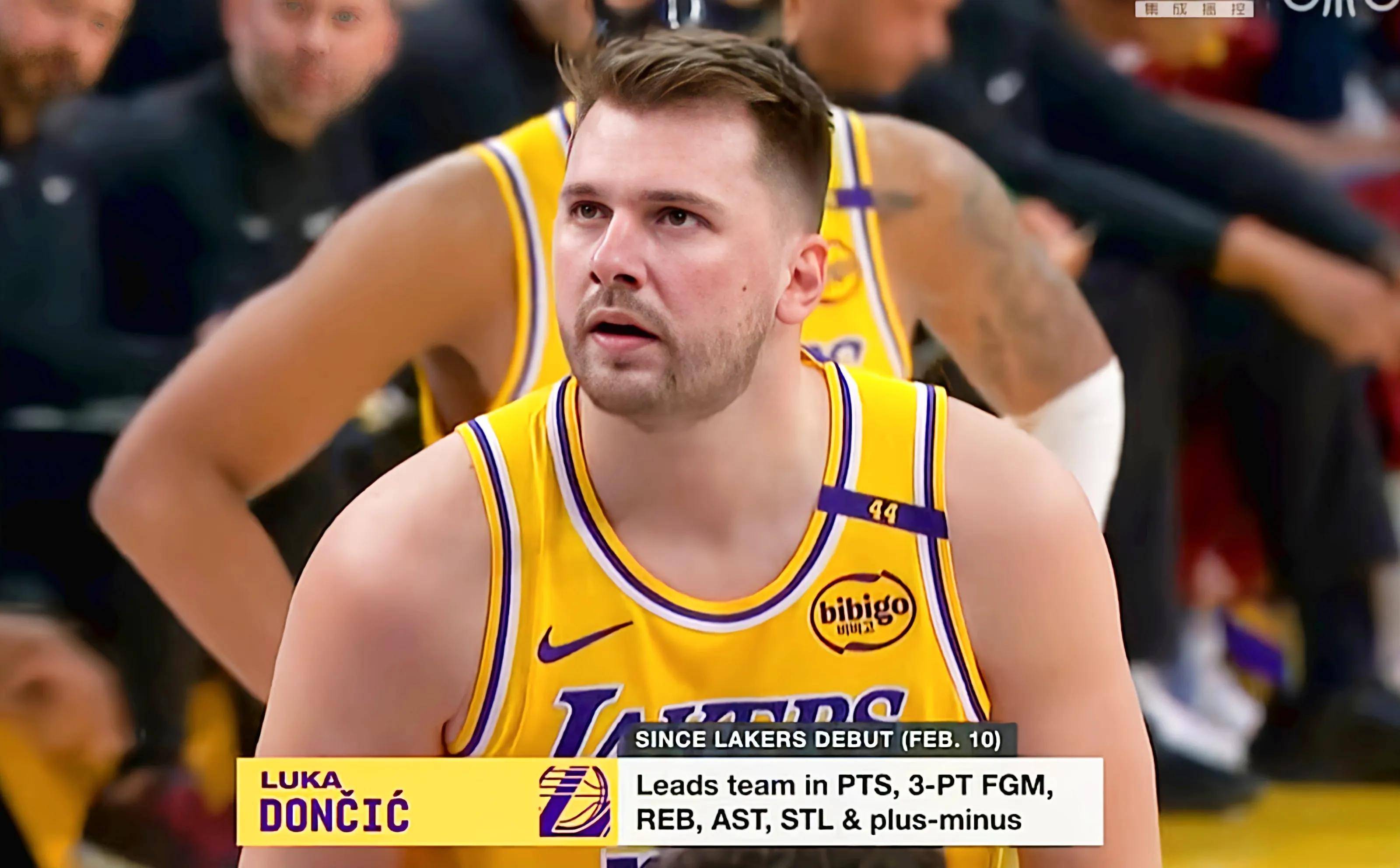 追梦暂缺阵，湖人力克76人