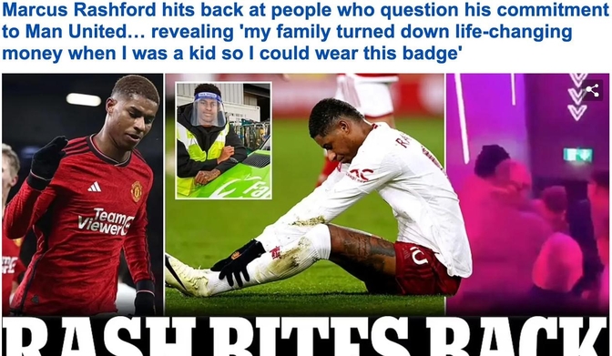 曼联客场惨败,遭遇低迷状态 曼联客场惨败,遭遇低迷状态