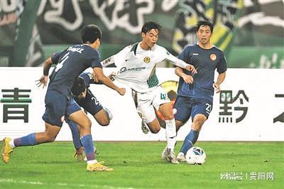 贵阳队取胜，进攻端表现抢眼