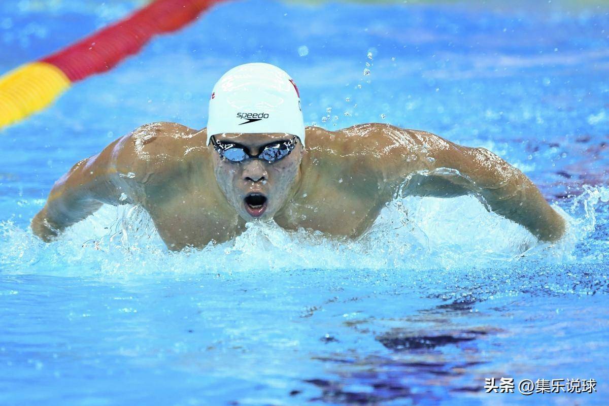美国游泳名将再夺冠，刷新自己纪录的简单介绍