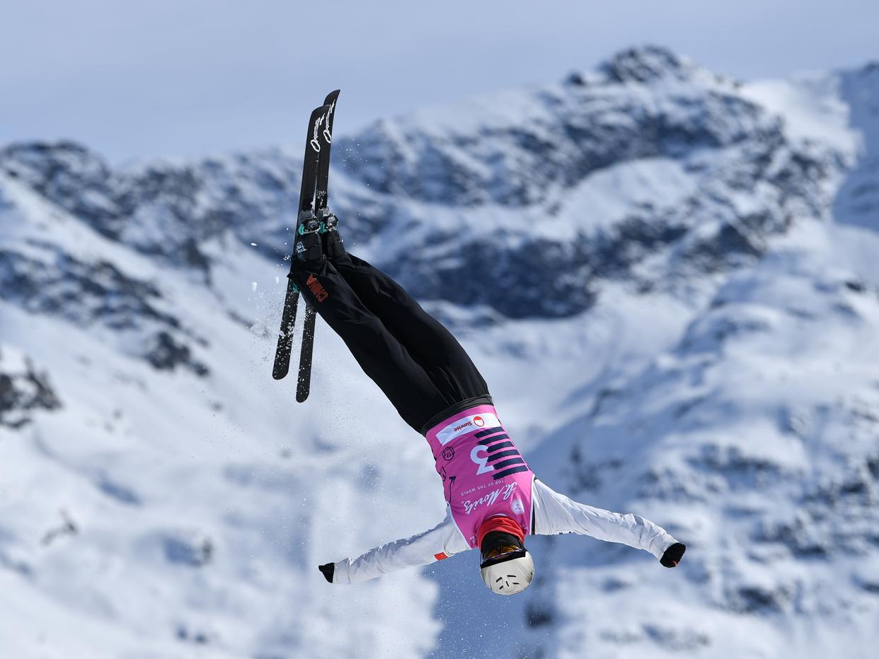 加拿大滑雪选手夺冠，速度惊人的简单介绍