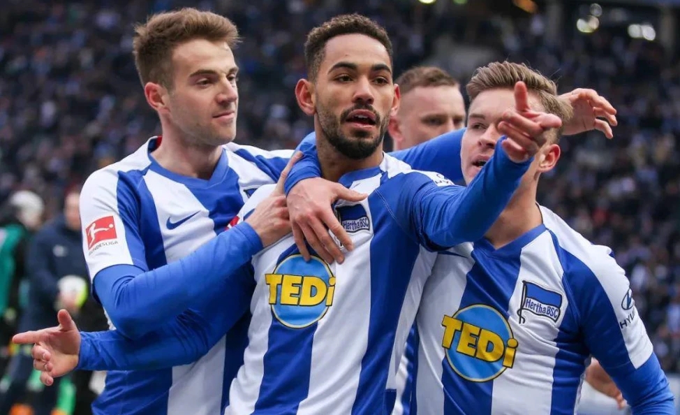 包含柏林赫塔战平对手，不留下任何遗憾的词条