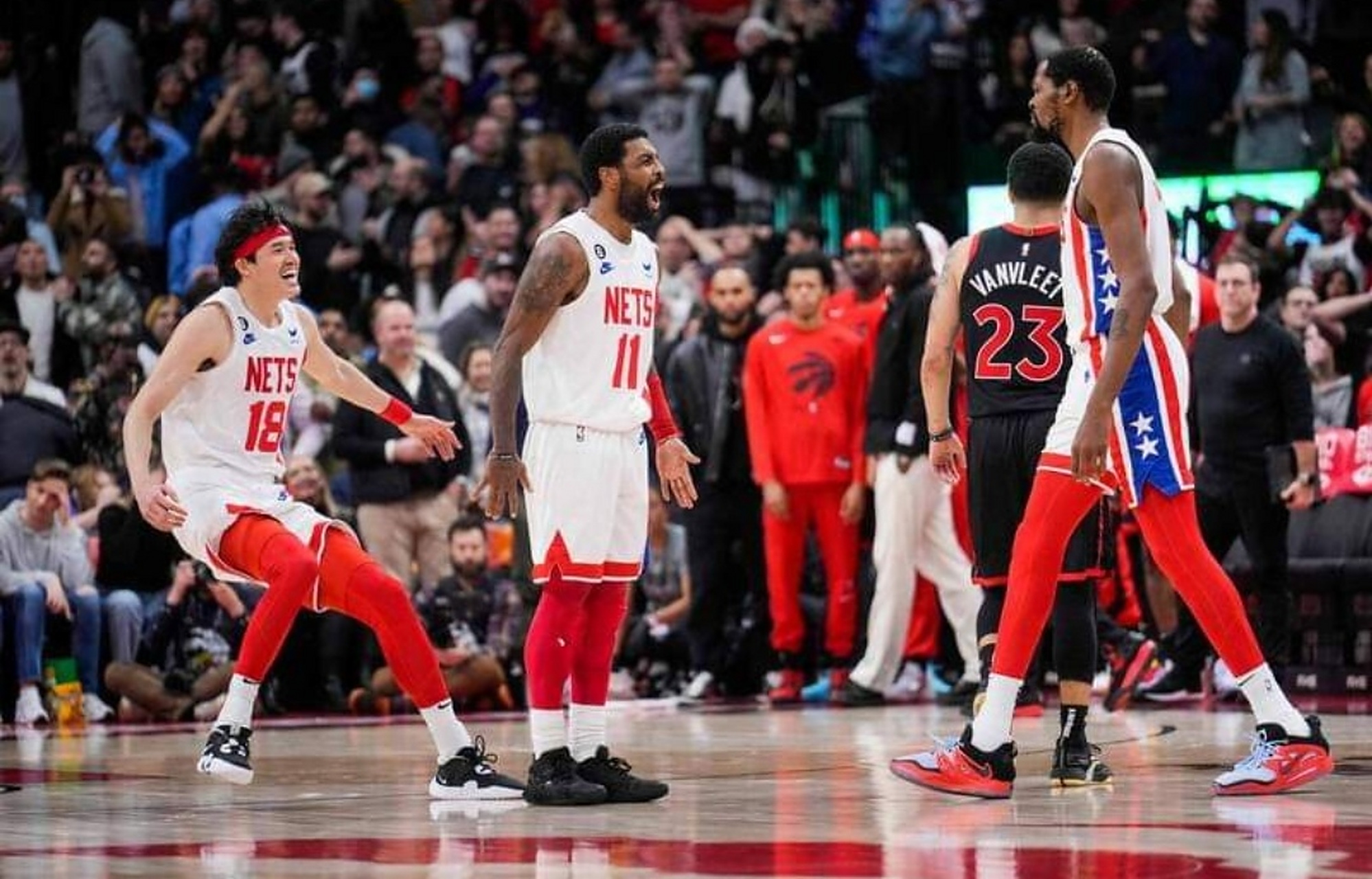 关于篮网胜骑士，厄文砍下全场最高分的信息