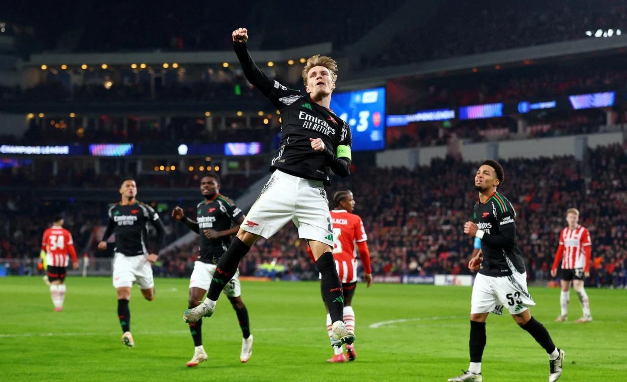 阿森纳客场大胜,重回欧冠资格区 阿森纳客场大胜,重回欧冠资格区