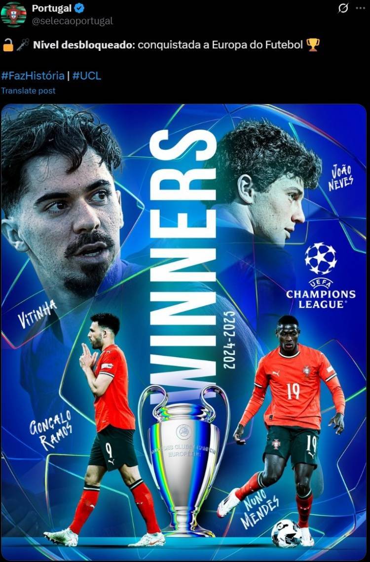 关于葡萄牙国家队连胜，将在一个重要的足球盛典上展现实力的信息