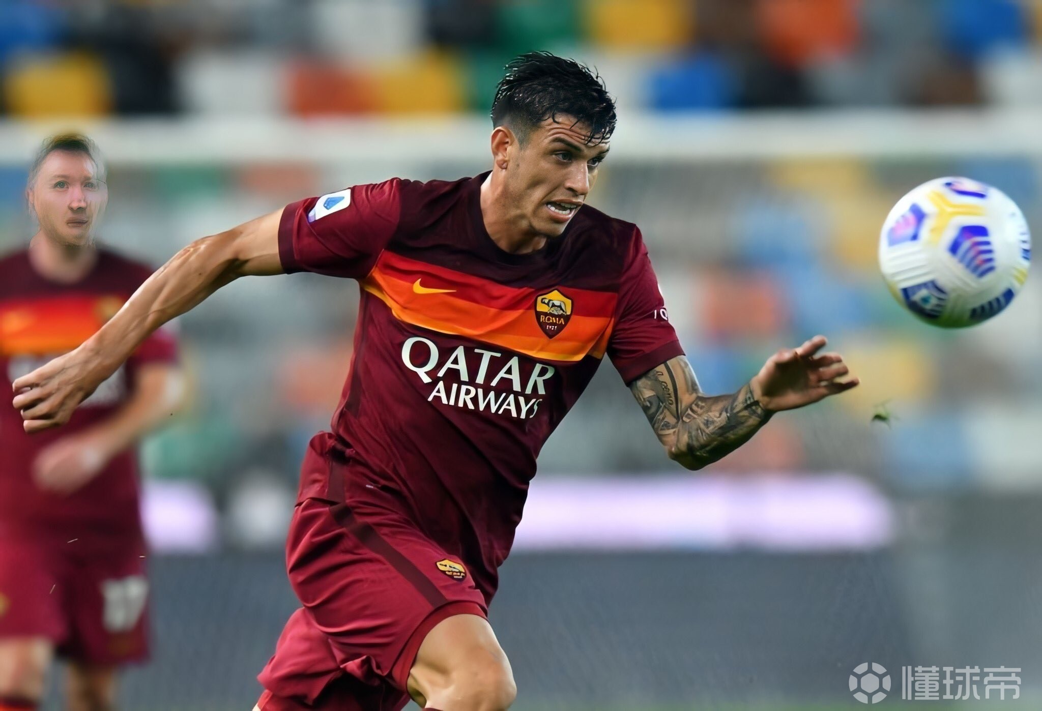 罗马客场惨遭逆转，战绩节节下滑的简单介绍