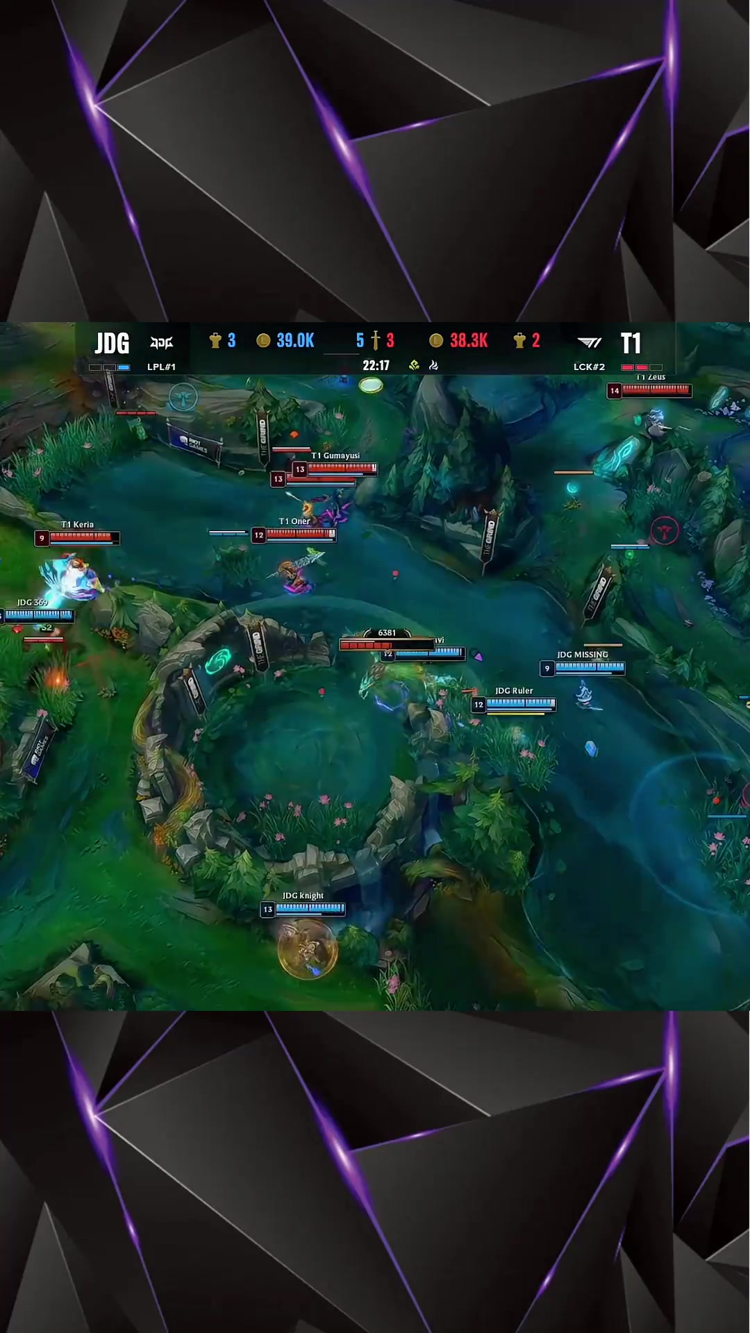 DK险胜FLY,Faker单局斩获MVP淘汰赛2:0(北京) DK险胜FLY,Faker单局斩获MVP淘汰赛2:0(北京)