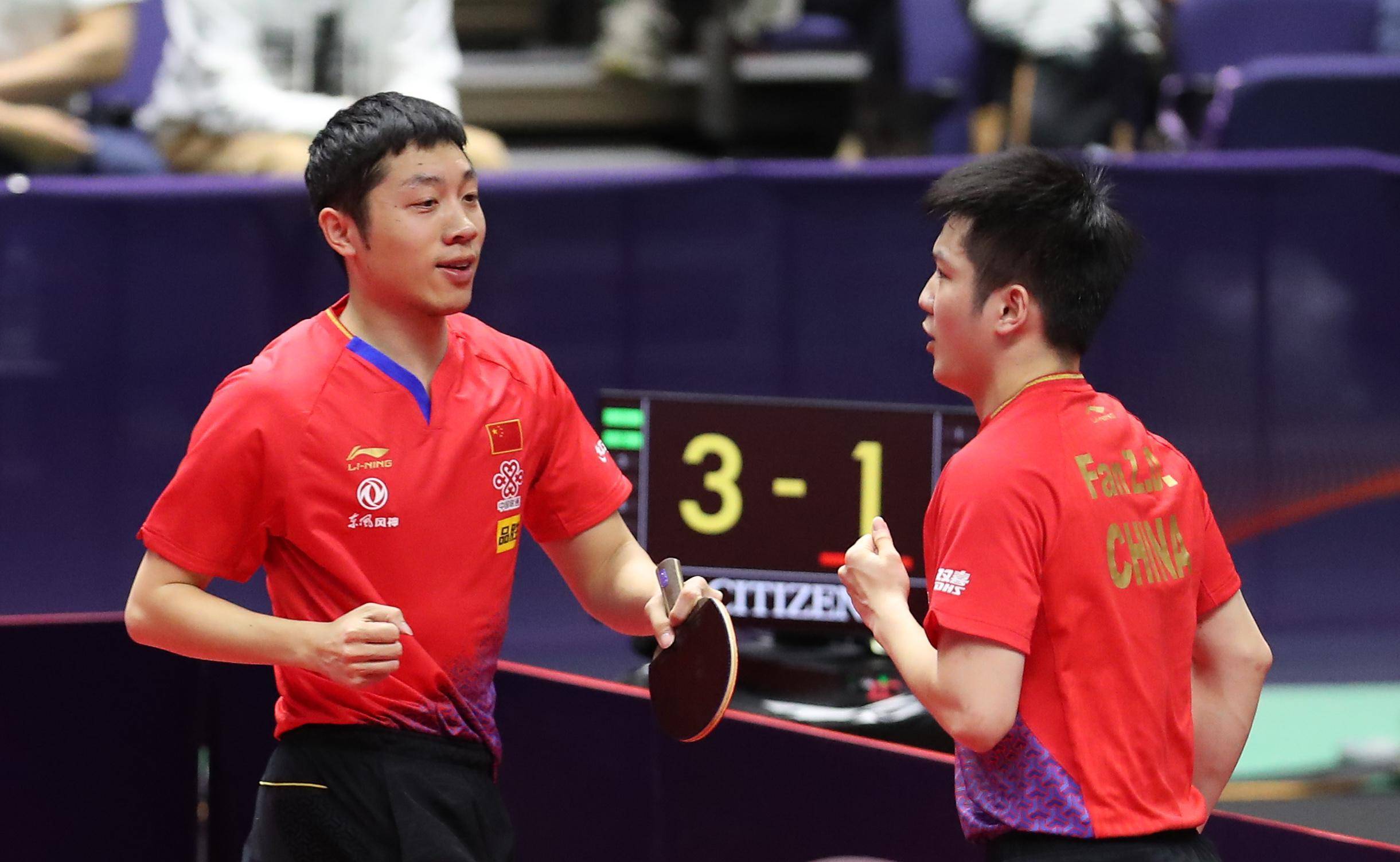 英国乒乓球队逆转韩国乒乓球队，许昕惊艳世界的简单介绍