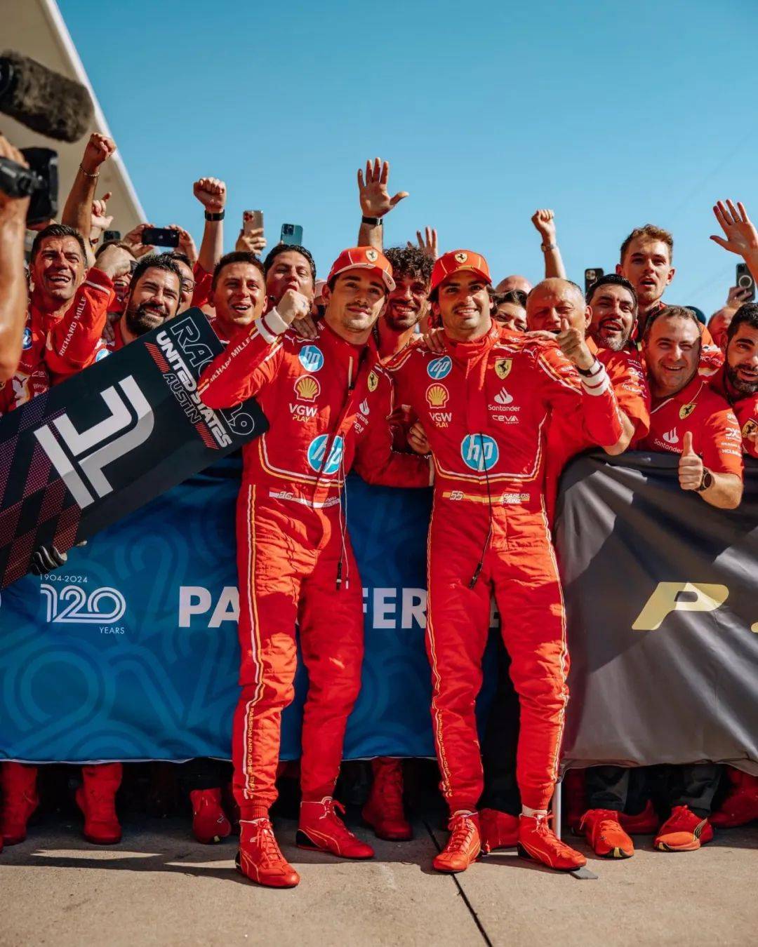 法拉利逆转梅赛德斯,塞恩斯带队取胜的简单介绍 法拉利逆转梅赛德斯,塞恩斯带队取胜的简单介绍