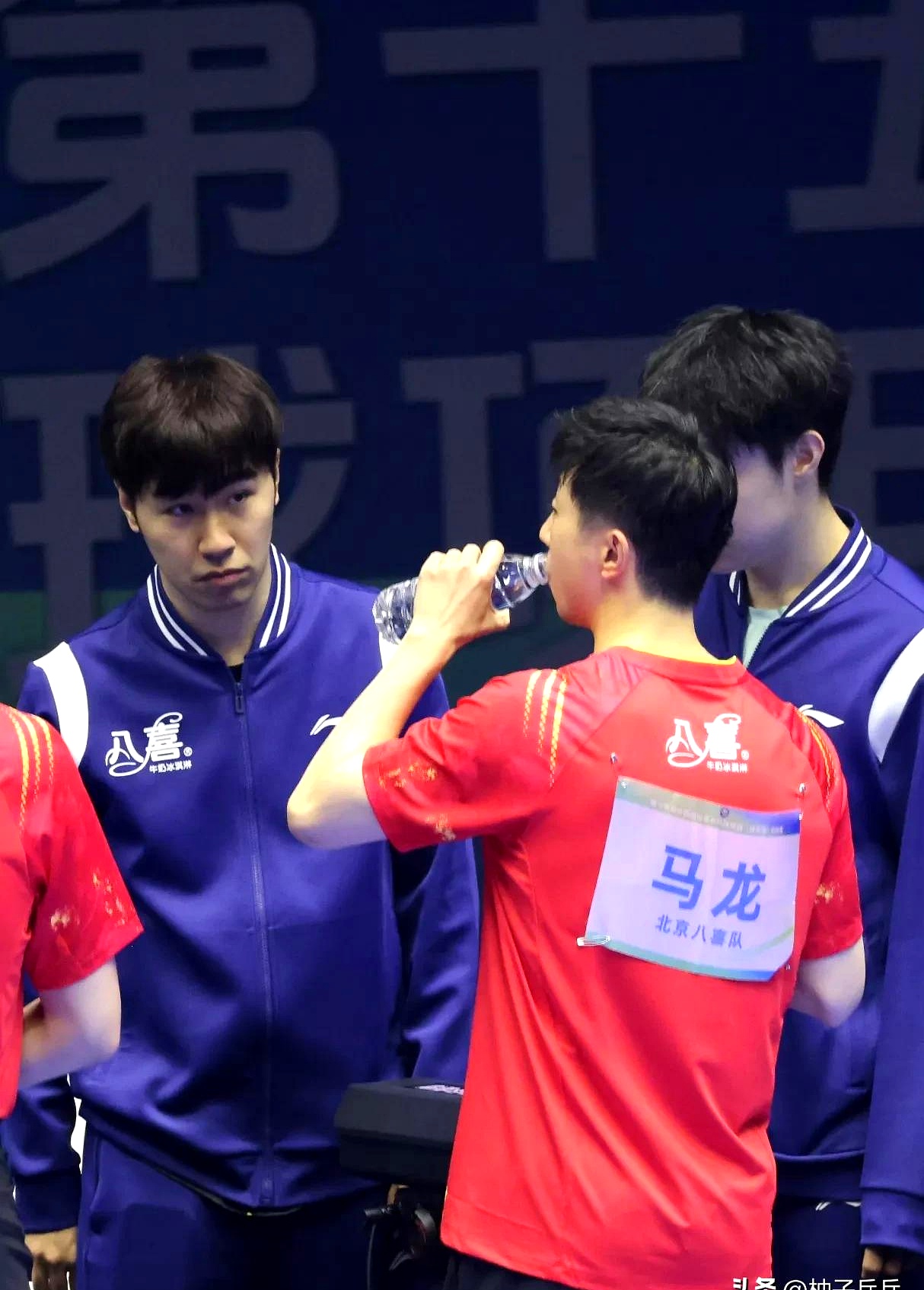 韩国队碾压中国队,马龙关键制胜 韩国队碾压中国队,马龙关键制胜