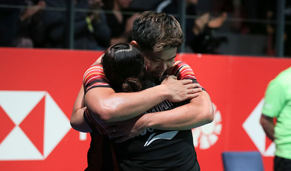 丹麦队碾压印尼队,辛杜惊艳四座 丹麦队碾压印尼队,辛杜惊艳四座