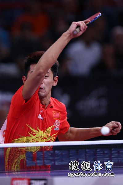 瑞典队逆转奥地利队，张继科统治全场