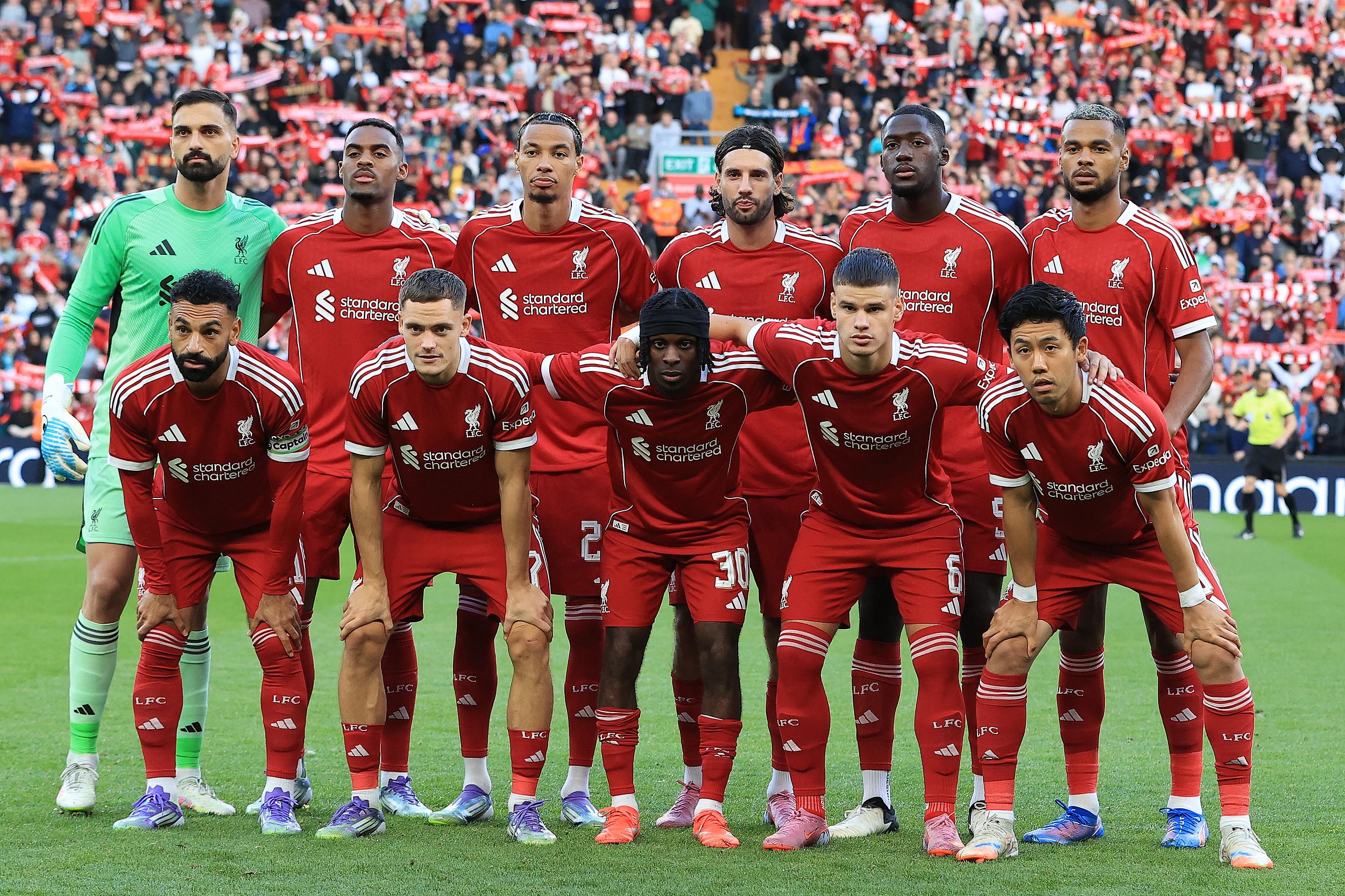 勒沃库森完胜中国，萨拉赫统治全场